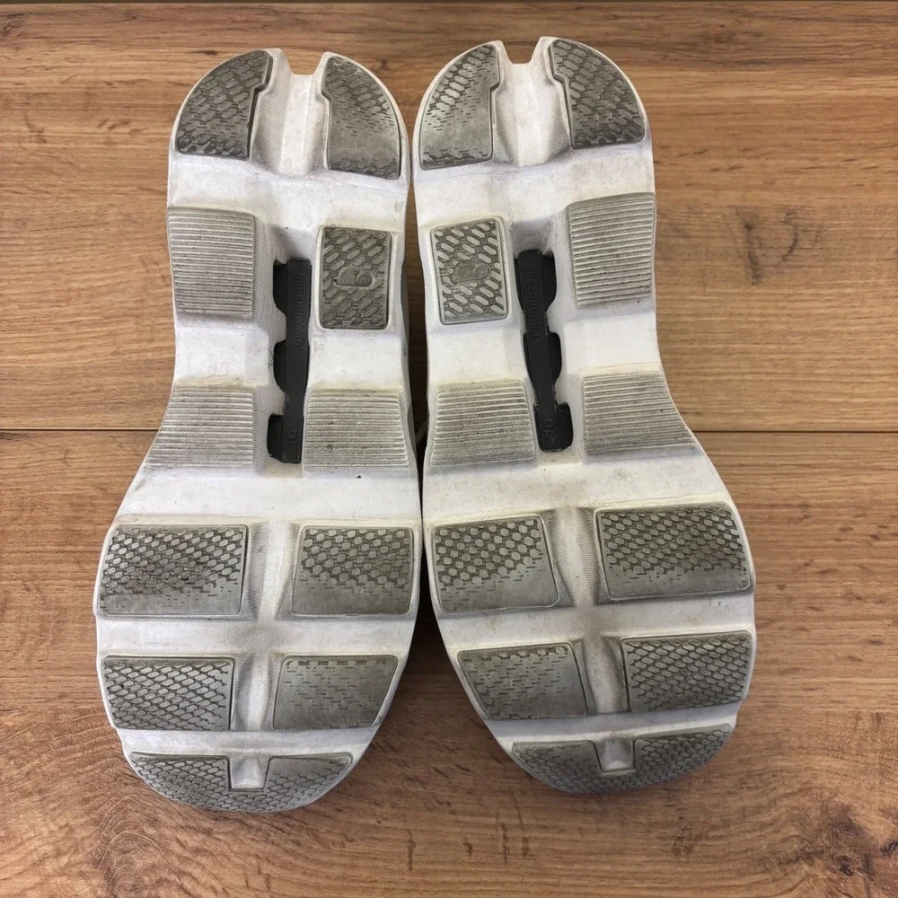 ON Cloudmonster Void Shoes White Women Size 10 Running Athletic Gym Comfort Walk